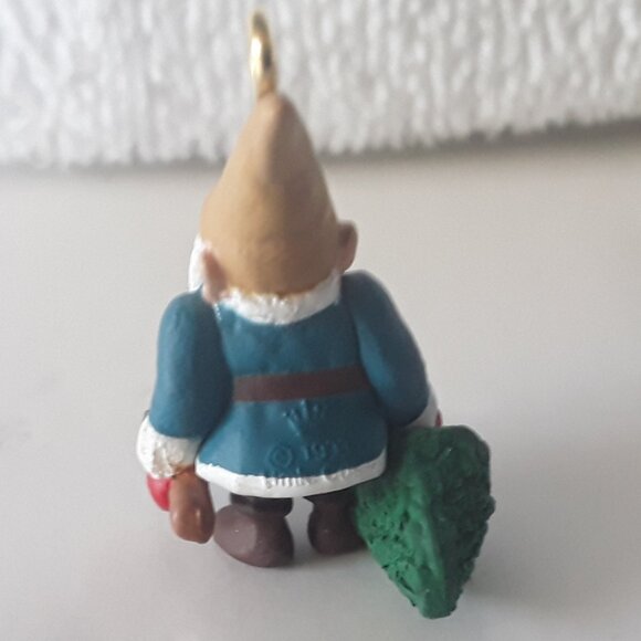 Hallmark Miniature Ornament- Into the Woods, 1993 in box - Picture 3 of 5